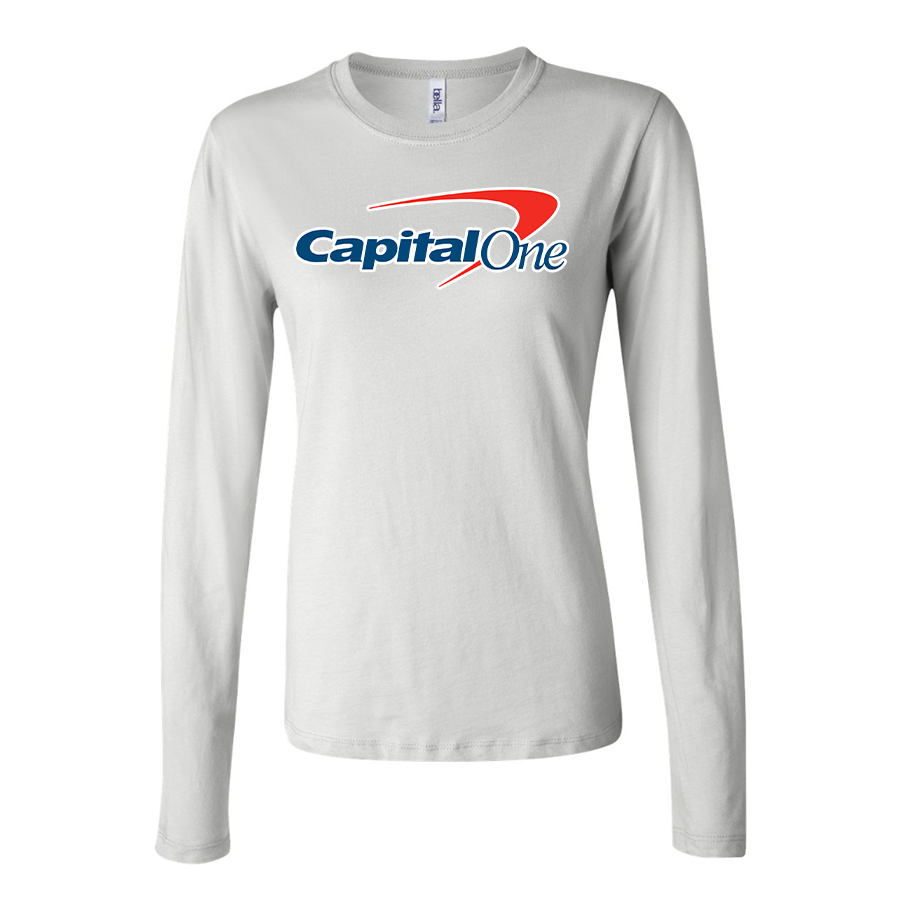 Women's Capital One  Long Sleeve T-Shirt