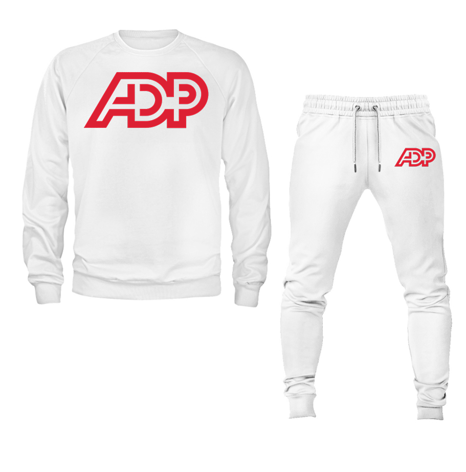 Men's ADP Crewneck Sweatshirt Joggers Set