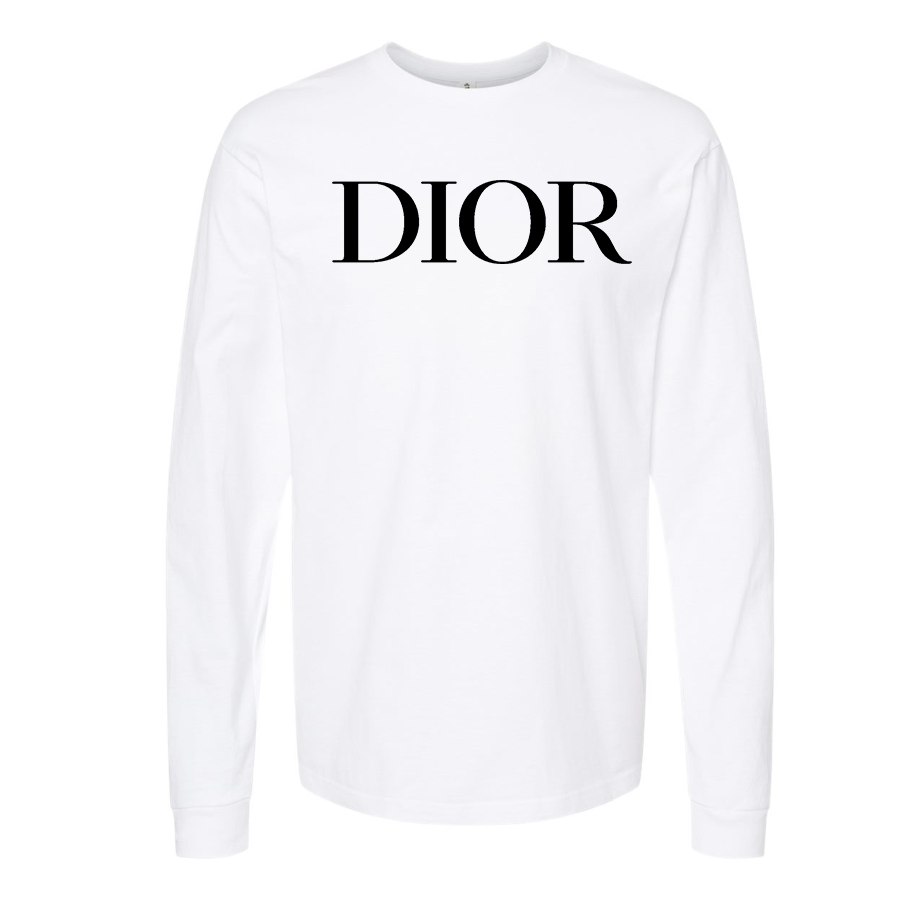 Men's Dior Cotton Long Sleeve T-Shirt