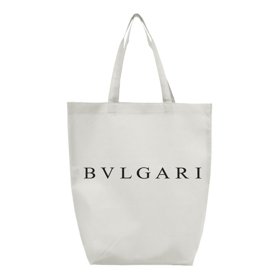 BVLGARI Q-Tees  Non-Woven Gusset Bottom Tote