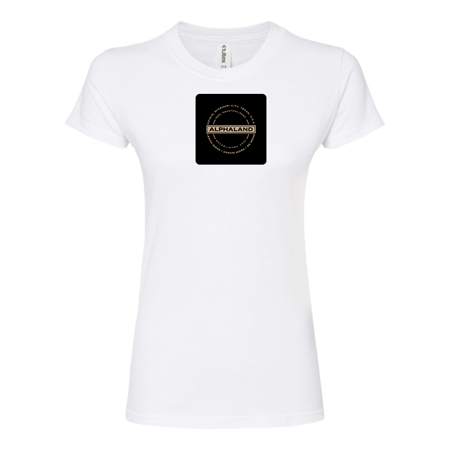 Women's Alphaland Round Neck T-Shirt
