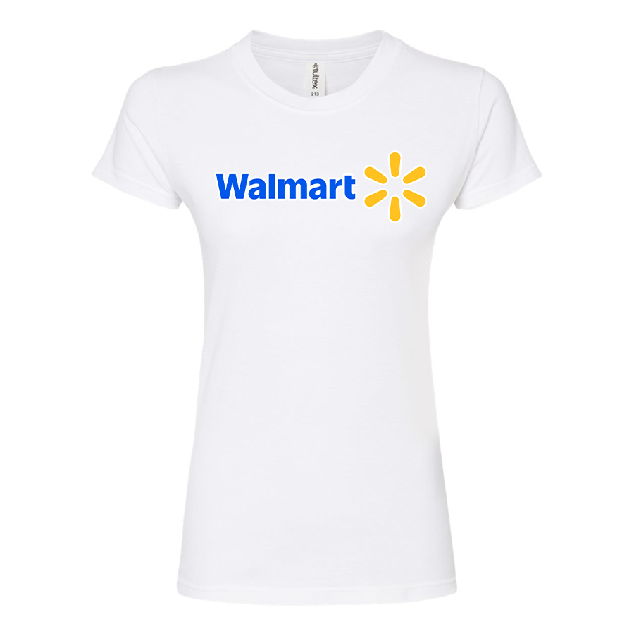 Women's Walmart Round Neck T-Shirt