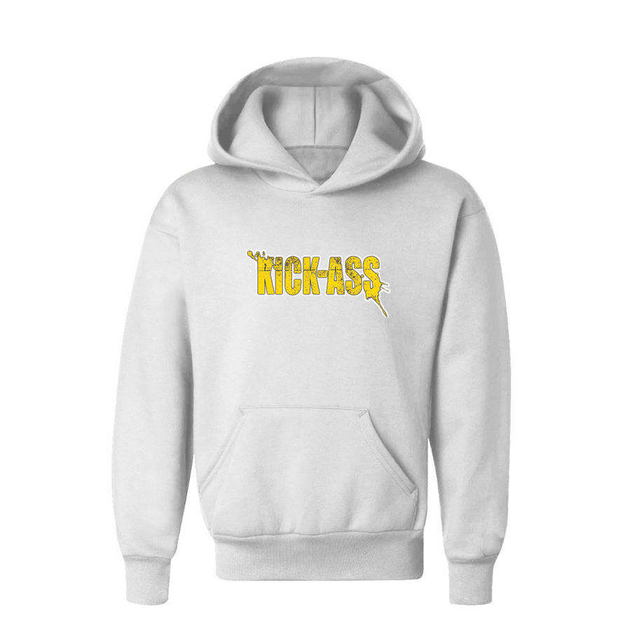 Youth's Kick-Ass  Pullover Hoodie