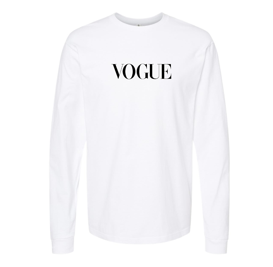 Youth's Vogue   Long sleeves T-Shirt