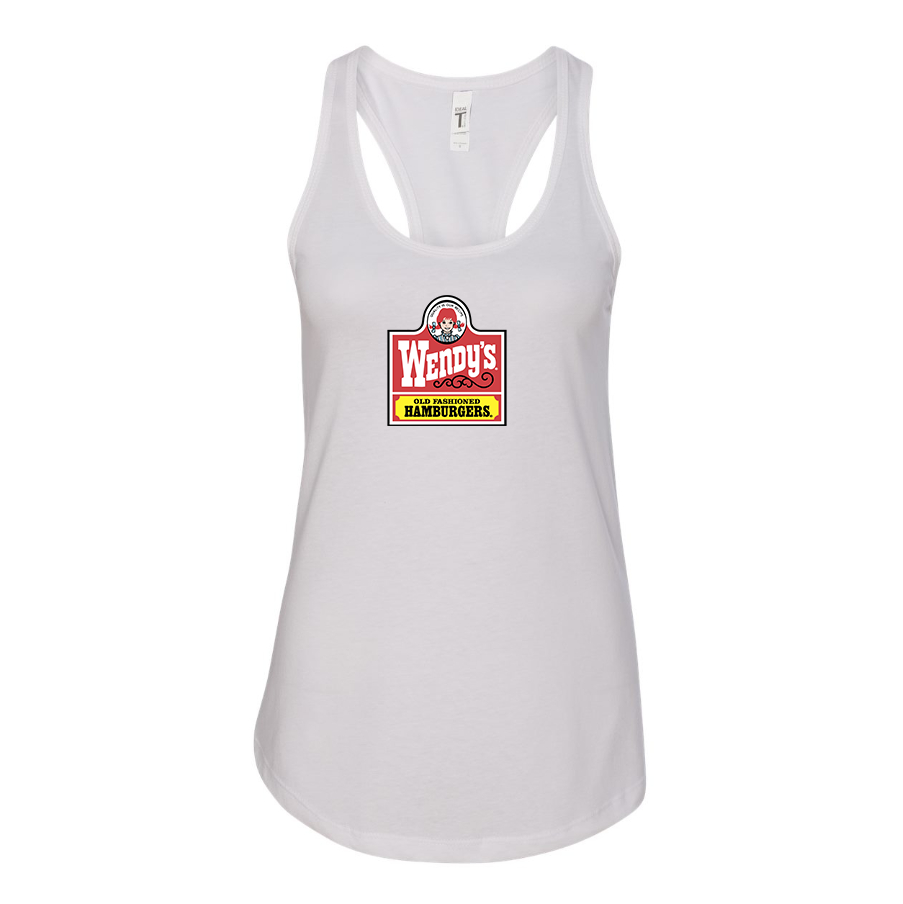 Women's  Wendy's Racerback Tank Top
