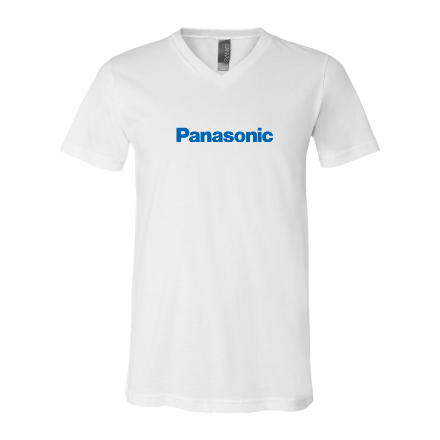 Men's Panasonic BELLA  CANVAS  Jersey V-Neck Tee