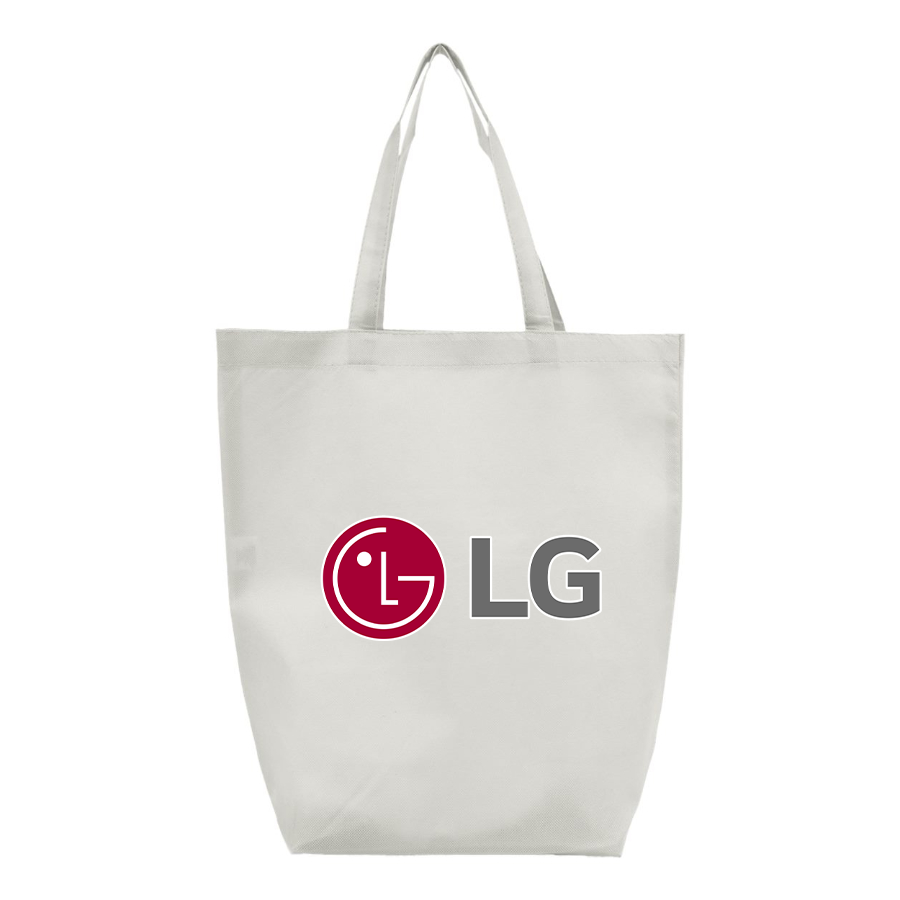 LG Q-Tees  Non-Woven Gusset Bottom Tote
