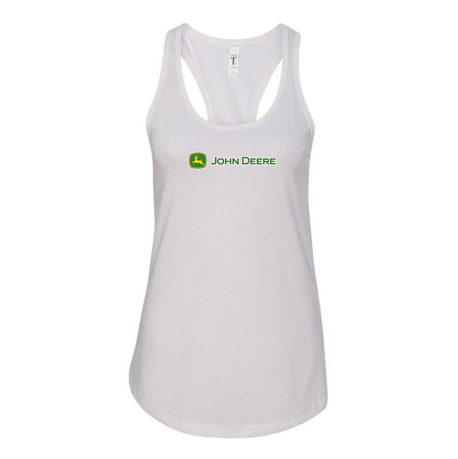 Women's  John Deere Racerback Tank Top