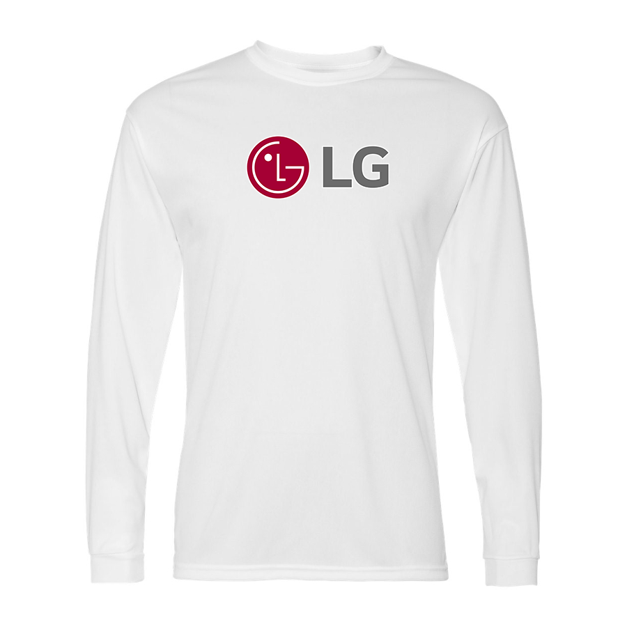 Men's LG Polyester Long Sleeve T-Shirt