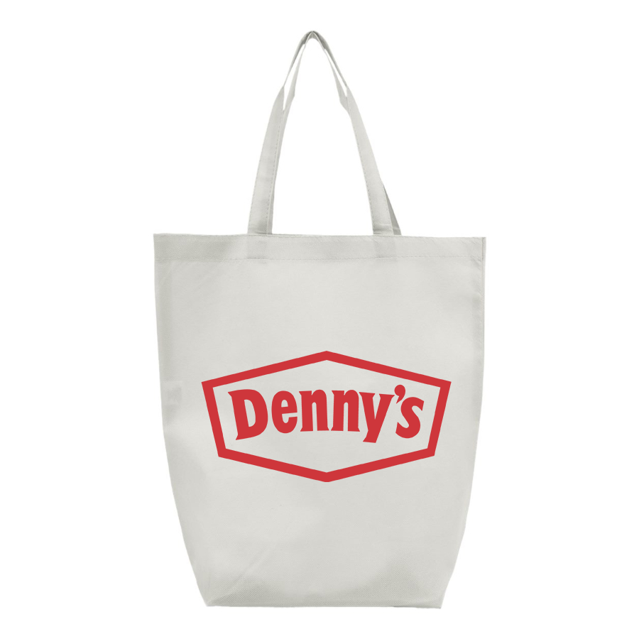 Dennys Q-Tees  Non-Woven Gusset Bottom Tote