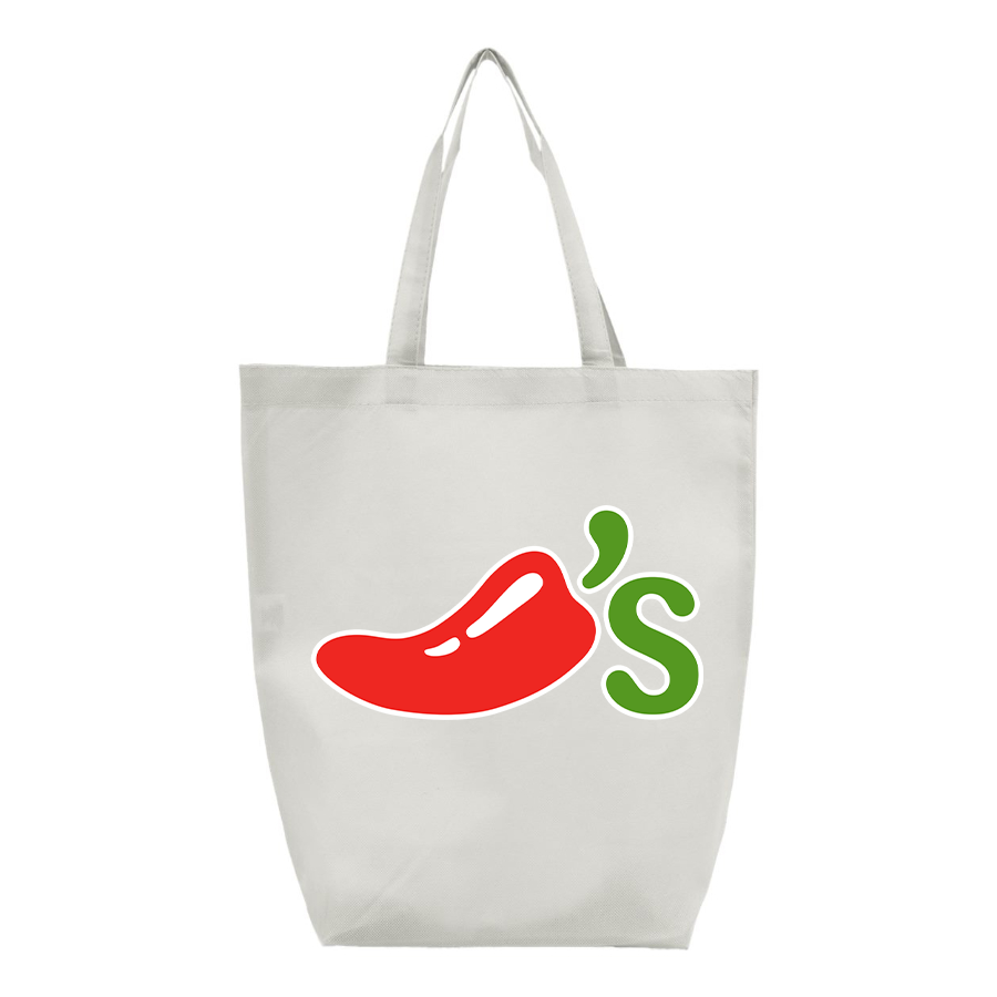 Chilis Q-Tees  Non-Woven Gusset Bottom Tote