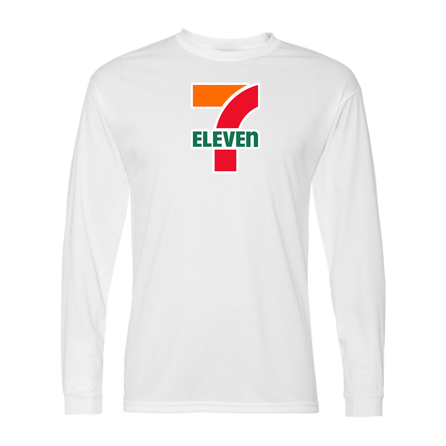 Men's 7-Eleven Polyester Long Sleeve T-Shirt