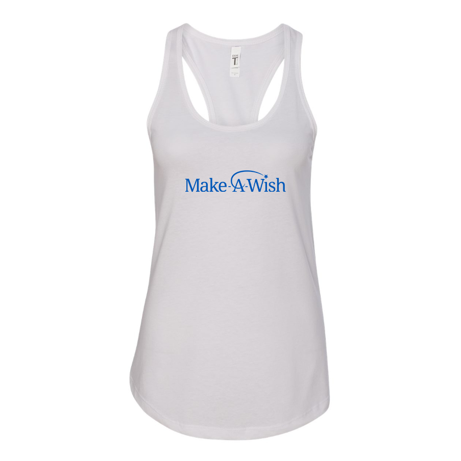 Women's  Make-A-Wish Racerback Tank Top