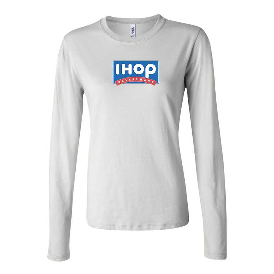 Women's ihop Long Sleeve T-Shirt