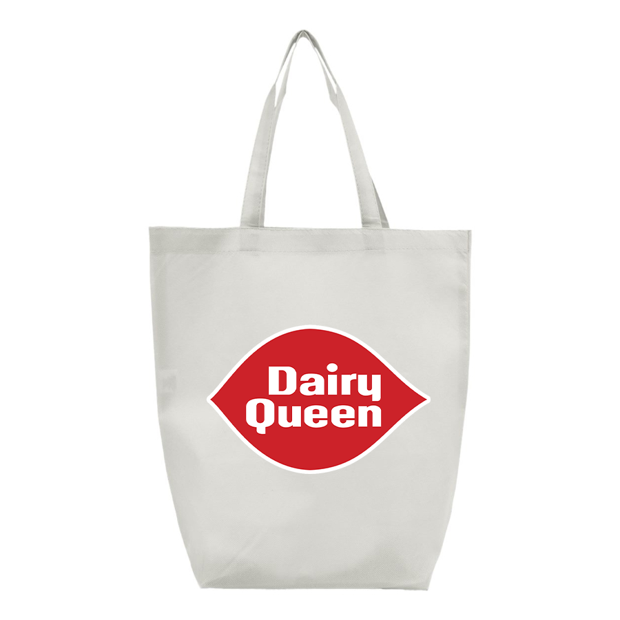 Dairy Queen Q-Tees  Non-Woven Gusset Bottom Tote