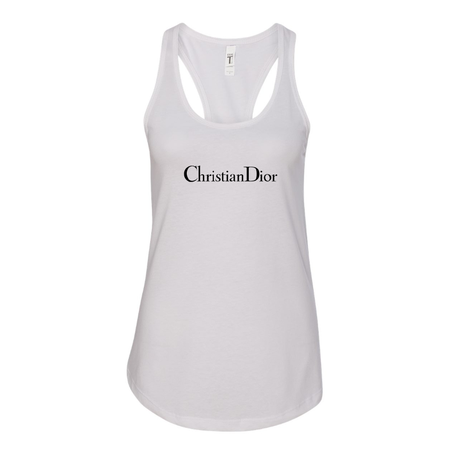 Women's Dior Racerback Tank Top
