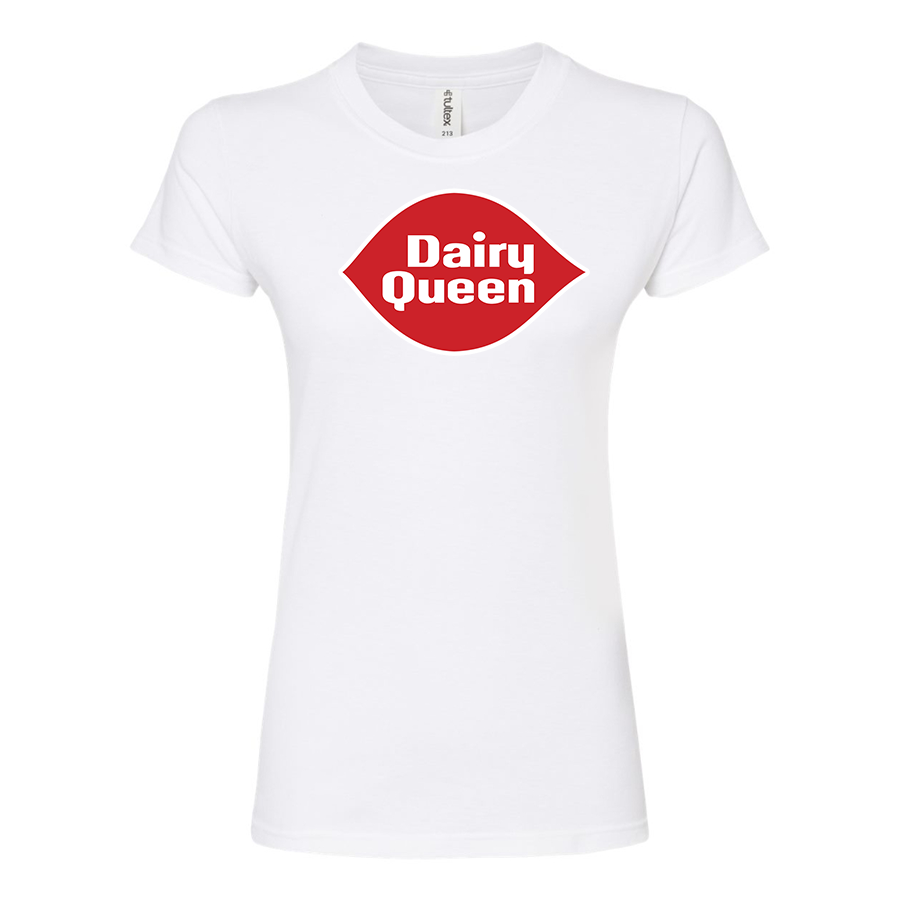 Women's Dairy Queen Round Neck T-Shirt