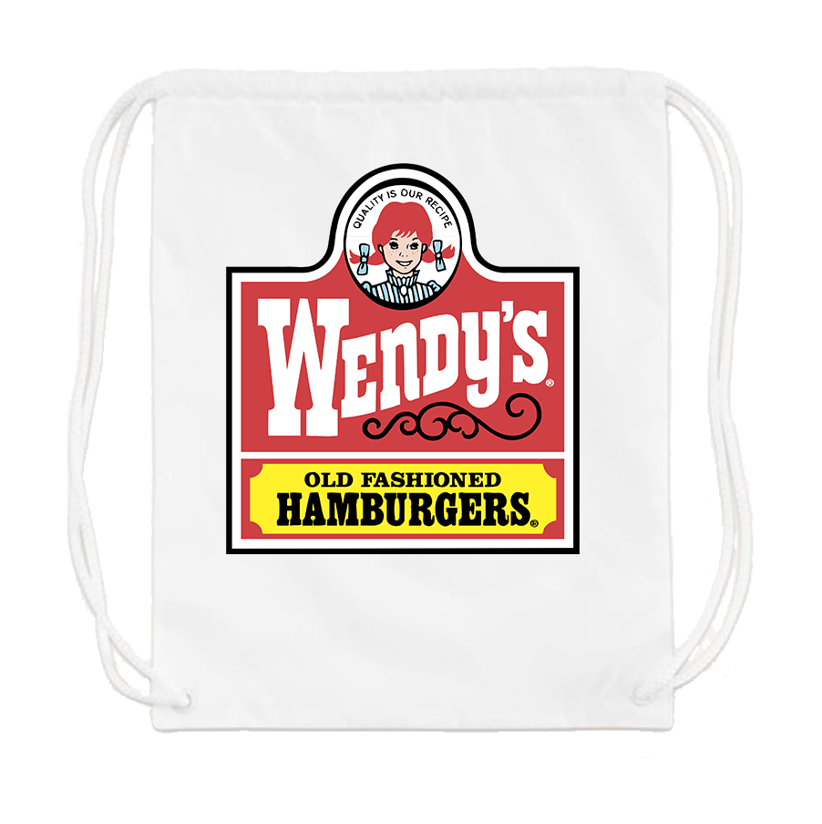 Wendy's Drawstring Bag