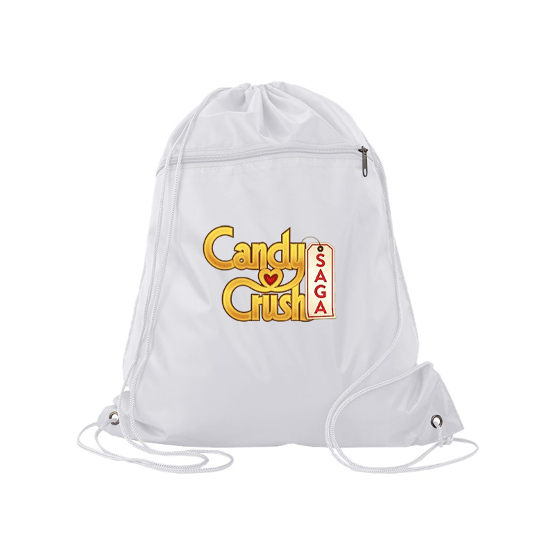 Candy Crush Q-Tees  Polyester Cinchpack