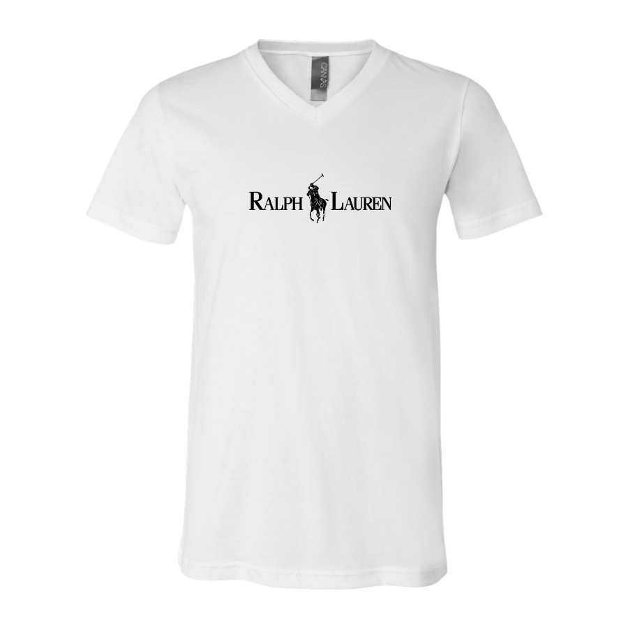 Men's  Polo Ralph Lauren  BELLA  CANVAS  Jersey V-Neck Tee