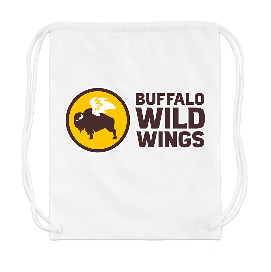 Buffalo Wild Wings Drawstring Bag