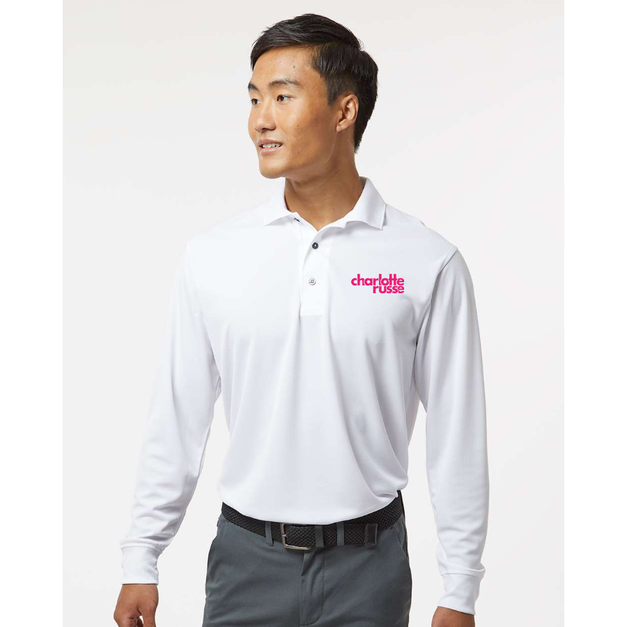 Men's Charlotte Russe Paragon Prescott Long Sleeve Polo