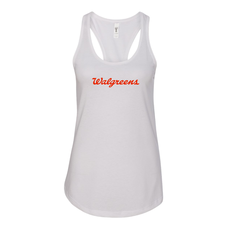 Women's Walgreens Racerback Tank Top