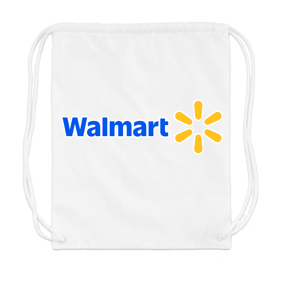 Walmart Drawstring Bag