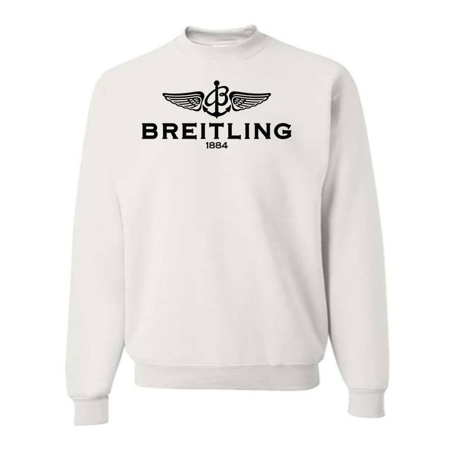 Men's Breitling  Crewneck Sweatshirt