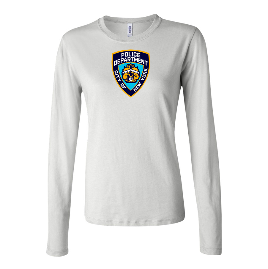 Women's  NYPD Long Sleeve T-Shirt