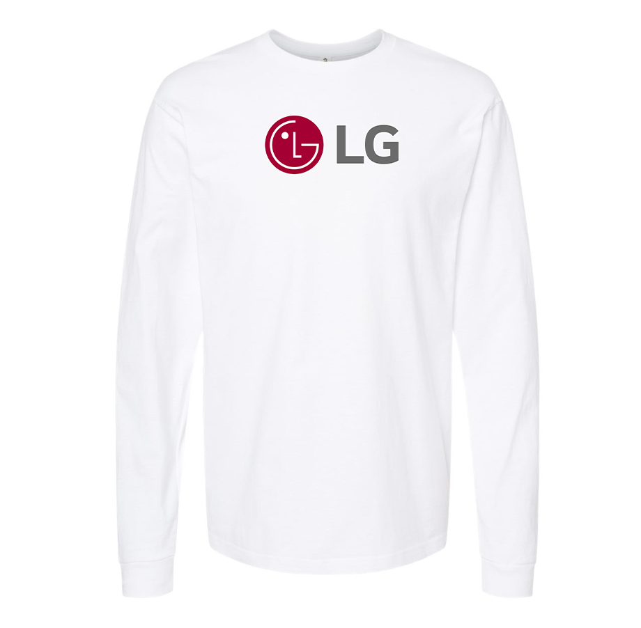 Men's LG Cotton Long Sleeve T-Shirt