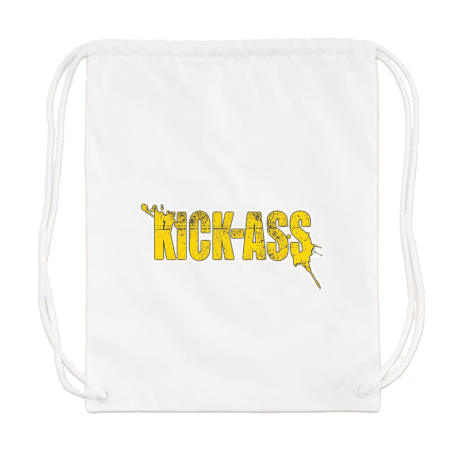 Kick-Ass Drawstring Bag
