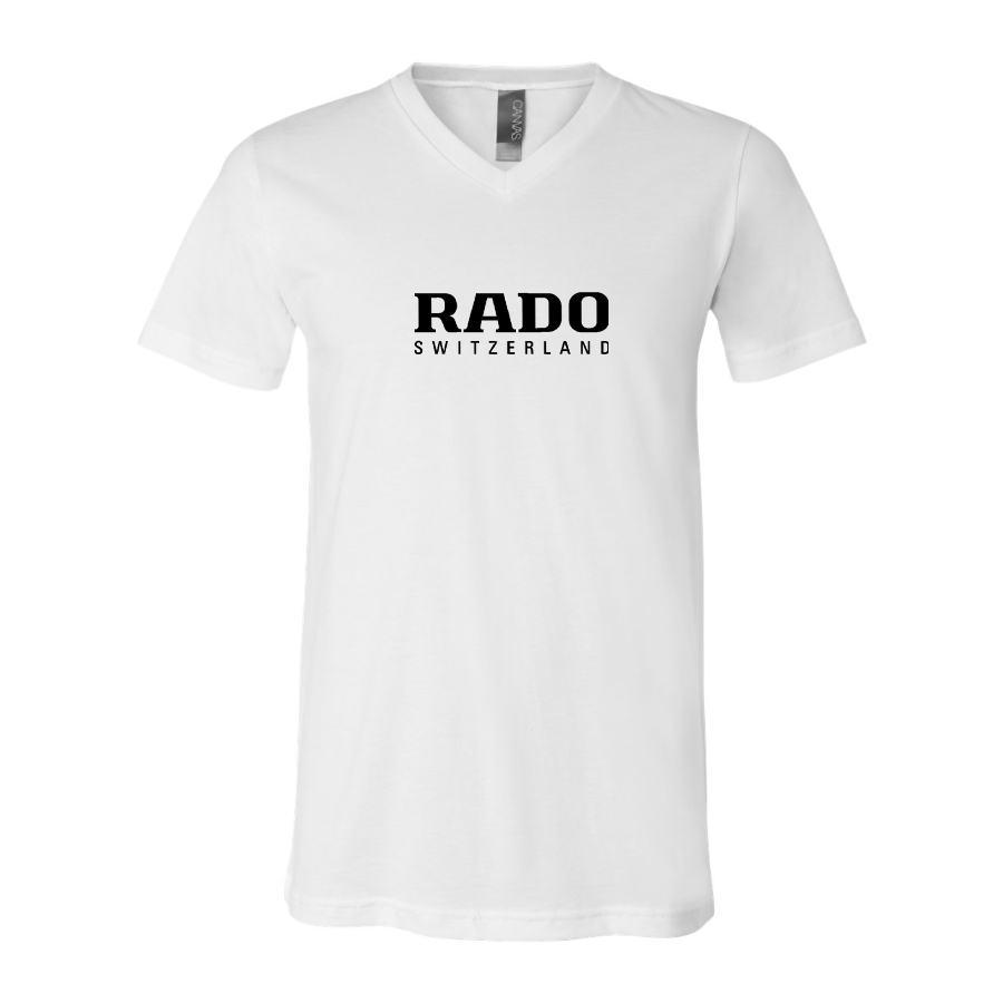 Men's Rado BELLA  CANVAS  Jersey V-Neck Tee