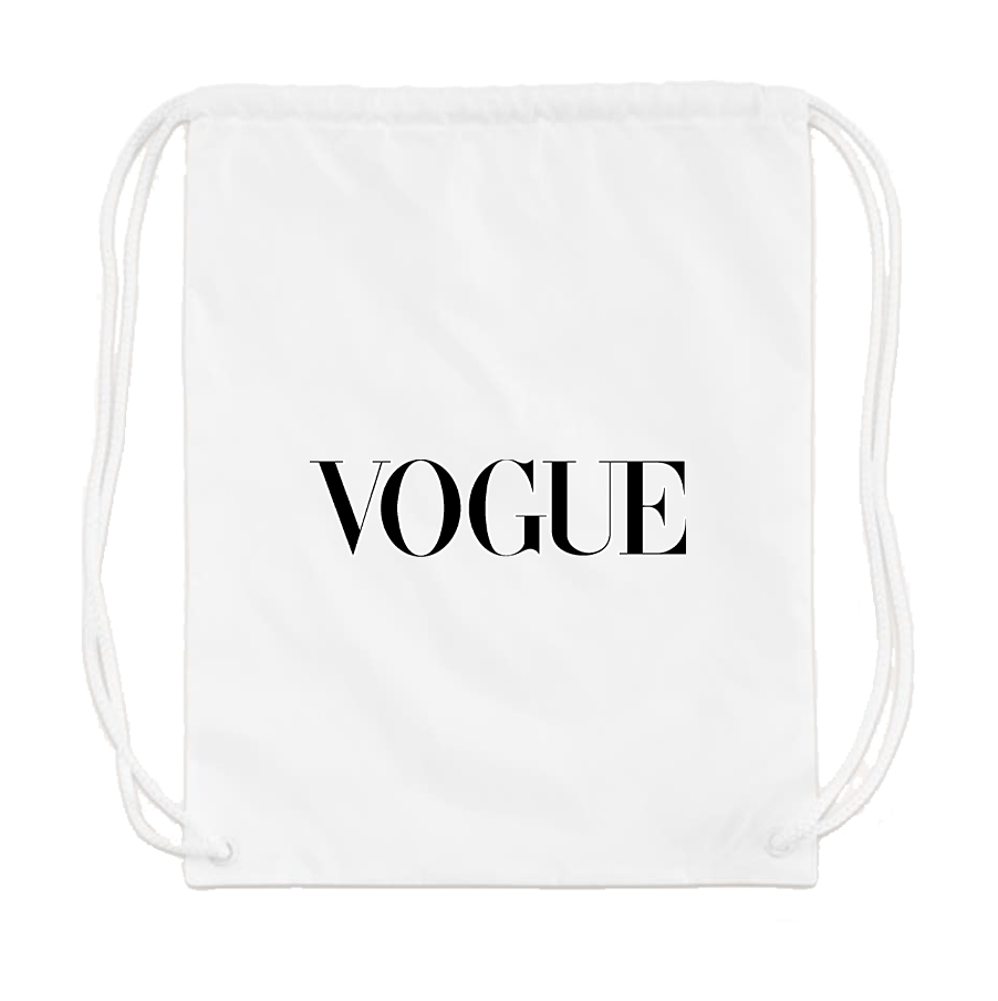 Vogue  Drawstring Bag