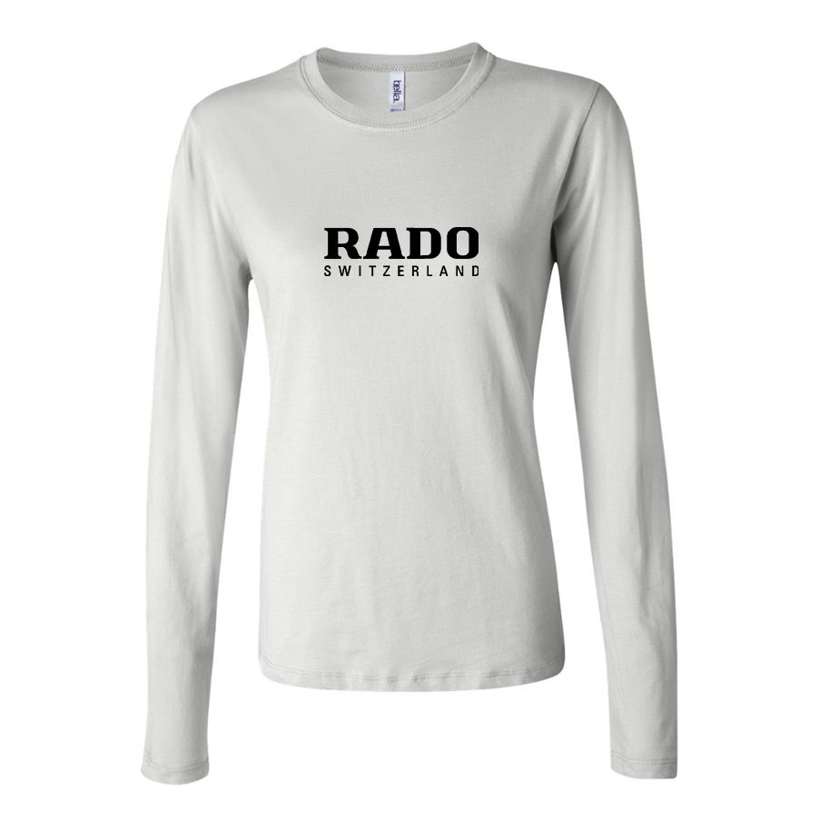 Women's  Rado Long Sleeve T-Shirt