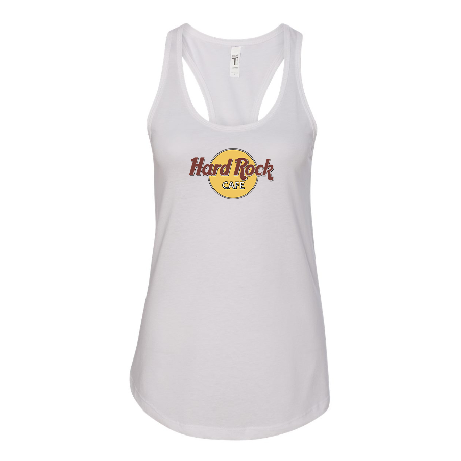 Women's Hard Rock Cafe Racerback Tank Top