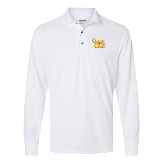 Men's Candy Crush Paragon Prescott Long Sleeve Polo
