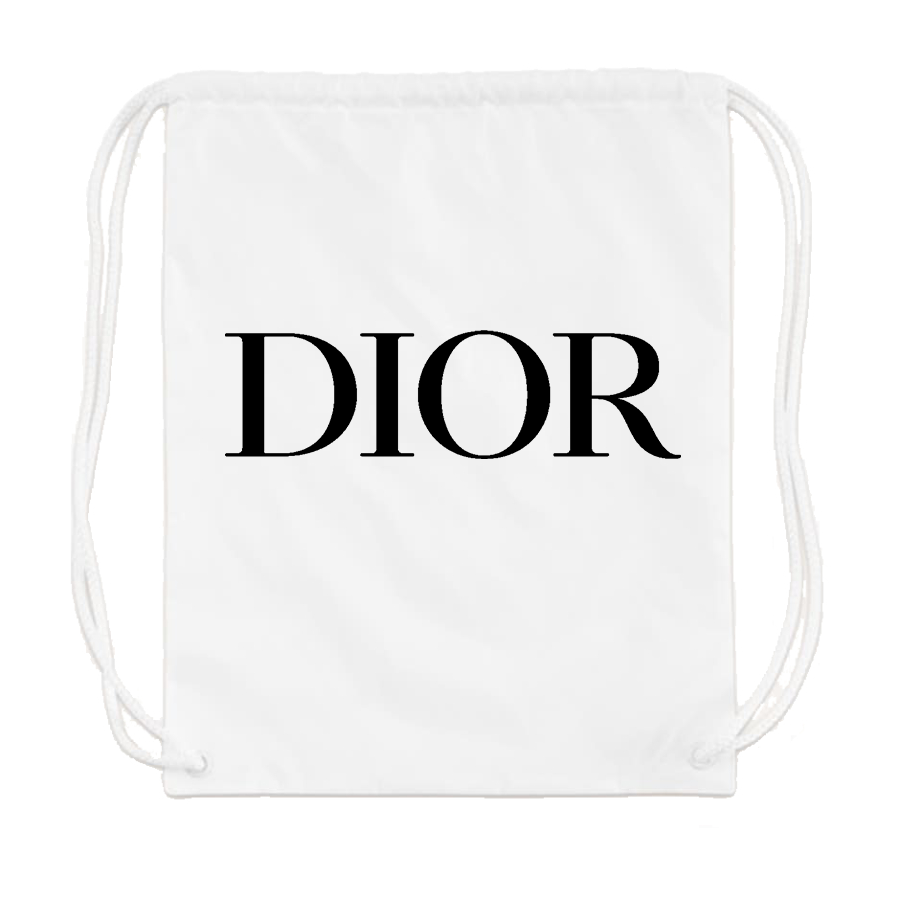 Dior Drawstring Bag