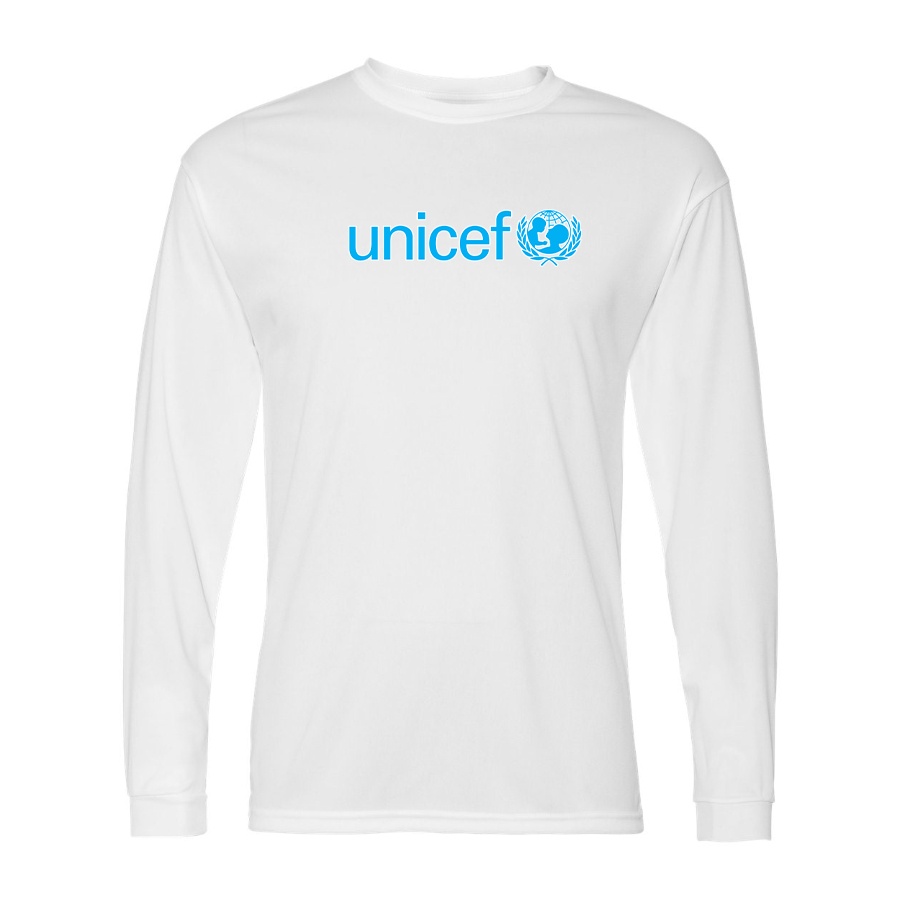 Men's UNICEF Performance Long Sleeve T-Shirt