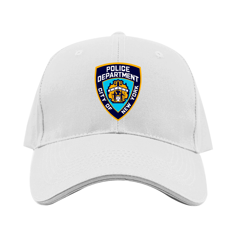 NYPD Dad Baseball Cap Hat