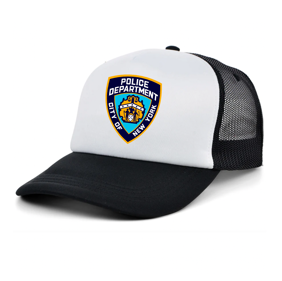 NYPD Trucker Hat