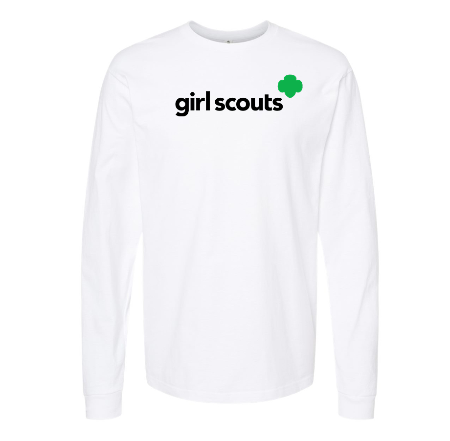 Youth's Girl Scouts Long sleeves T-Shirt