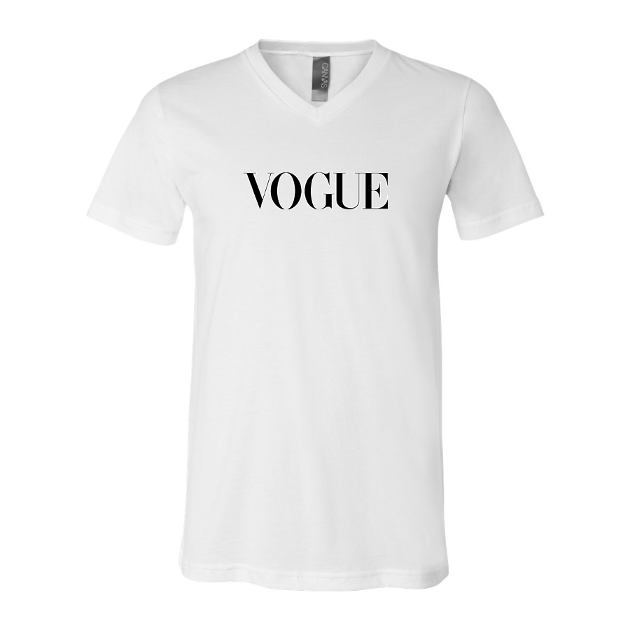 Men's Vogue  BELLA  CANVAS  Jersey V-Neck Tee
