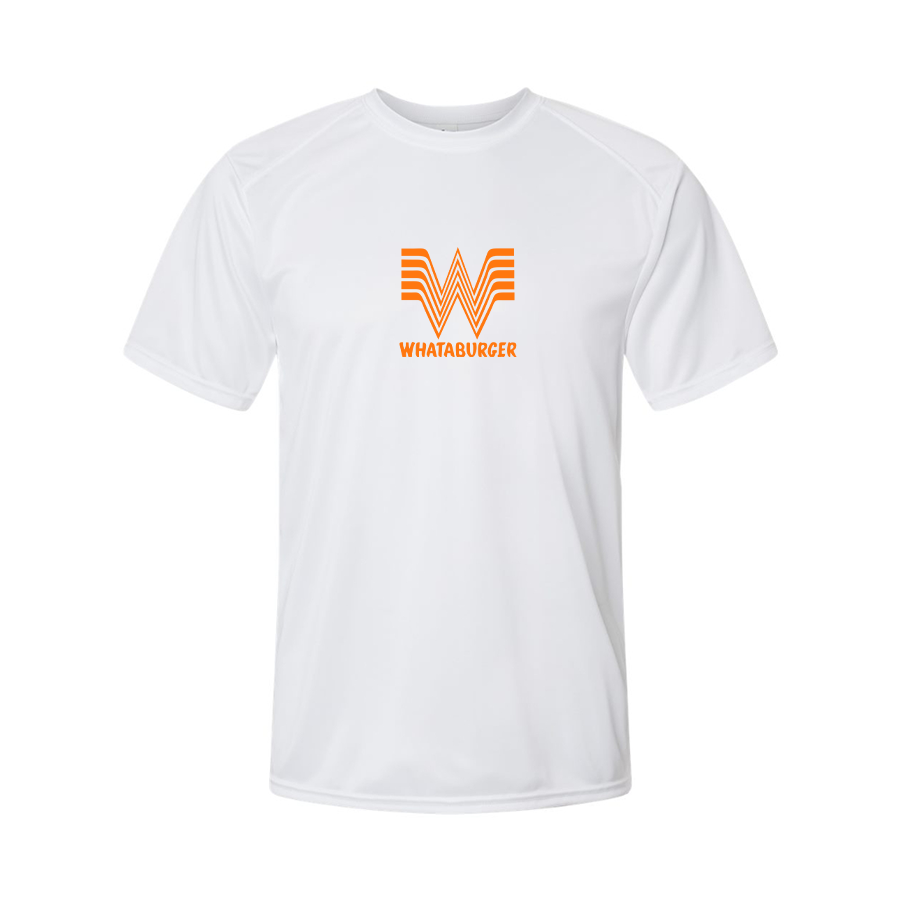 Men's What A Burger Performance T-Shirt