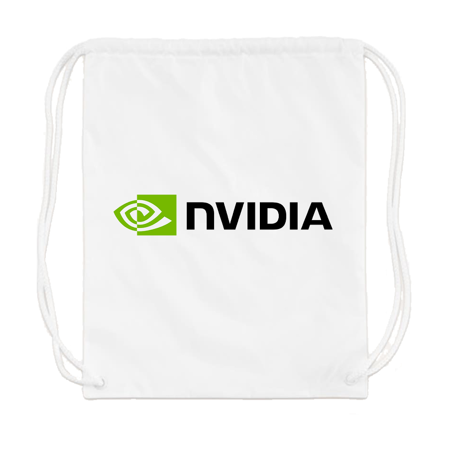 NVIDIA Drawstring Bag