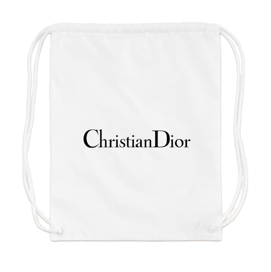 Dior Drawstring Bag
