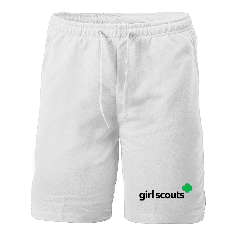 Men's Girl Scouts  Athletic Fleece Shorts