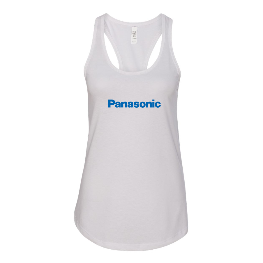 Women's Panasonic Racerback Tank Top