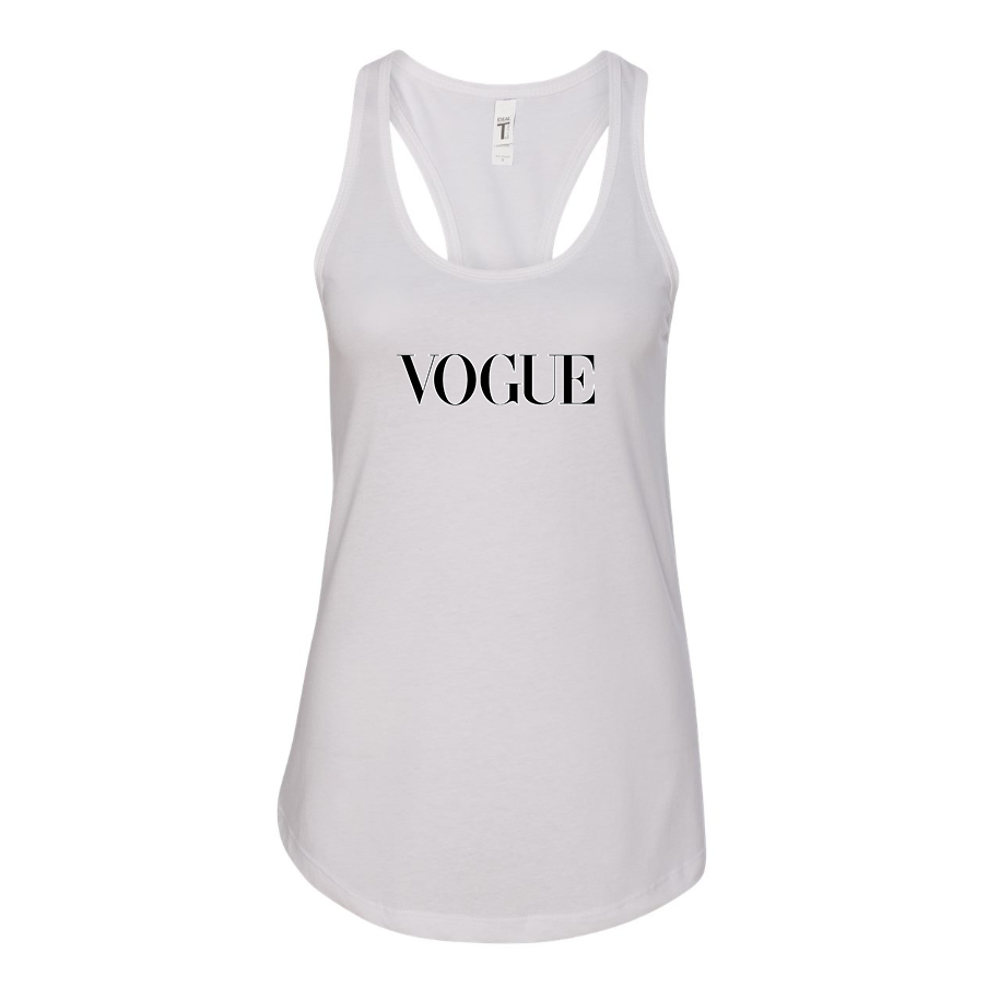 Women's Vogue   Racerback Tank Top
