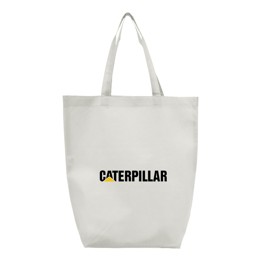 Caterpillar Q-Tees  Non-Woven Gusset Bottom Tote